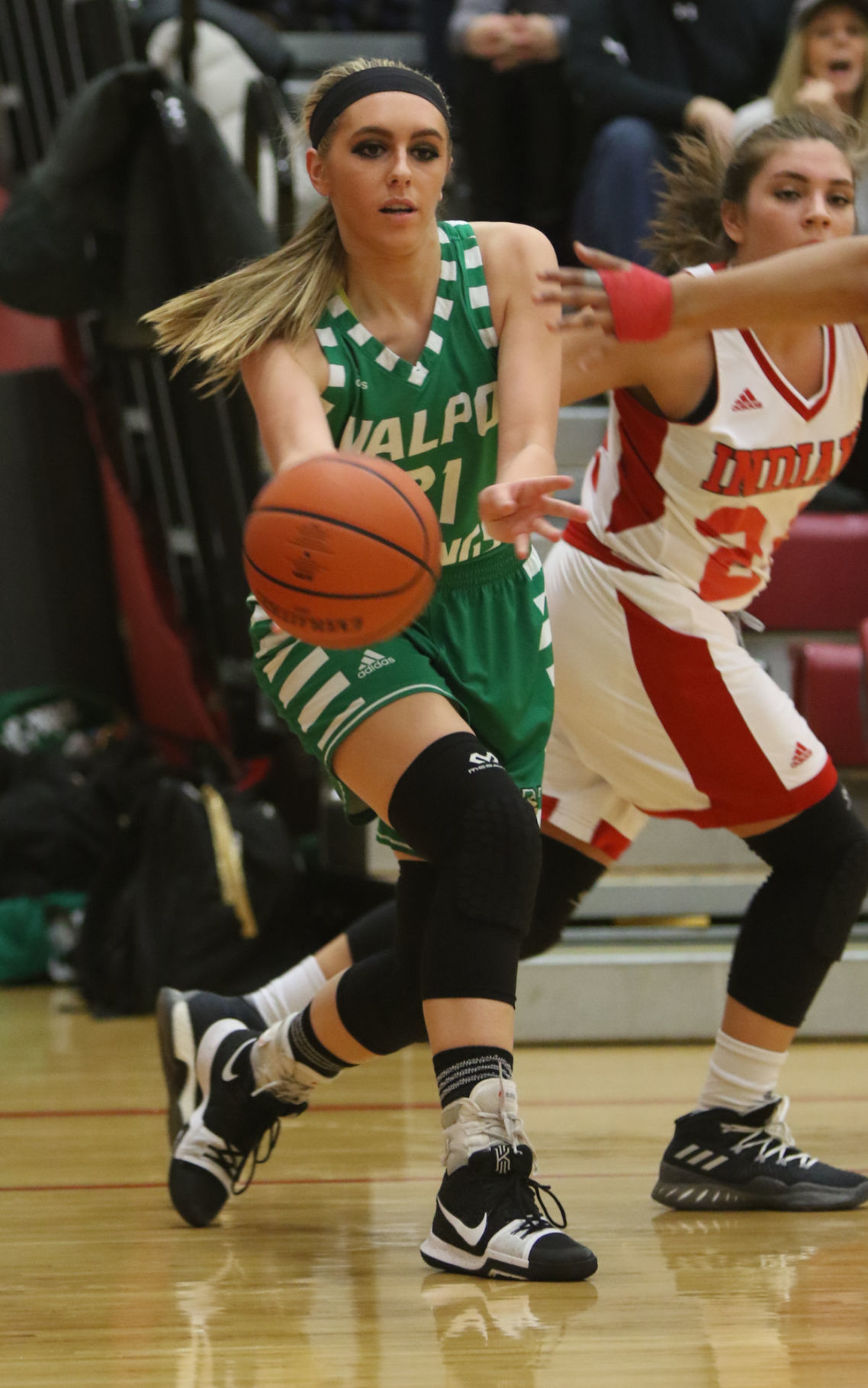 Girls basketball sectional - Portage vs Valparaiso